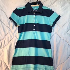 Piper & Blue Collar striped polo